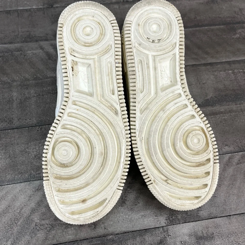 Nike Air Force 1 Shadow Low Coconut‎ Milk' Sneakers Women’s Sz 8.5